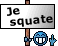 je squate